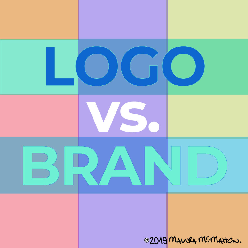 understanding the difference between a logo and a brand